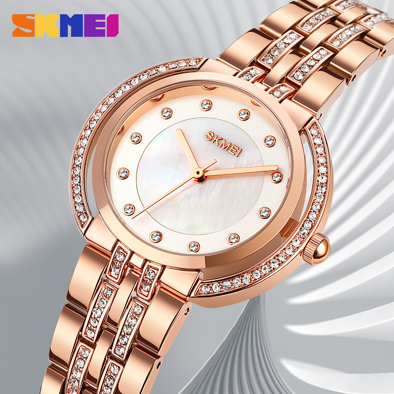Womens Bracelet Quartz Watches - Luxury Watch Display ulasan dan harga