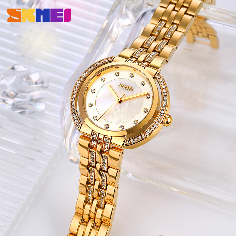 Womens Bracelet Quartz Watches - Luxury Watch Display ulasan dan harga