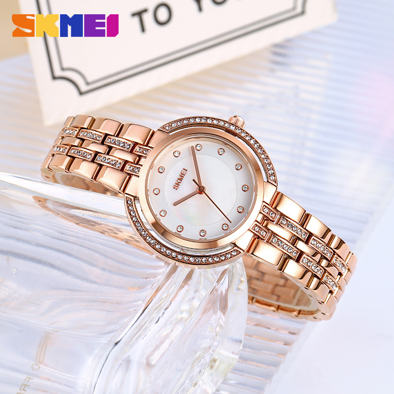 Womens Bracelet Quartz Watches - Luxury Watch Display ulasan dan harga