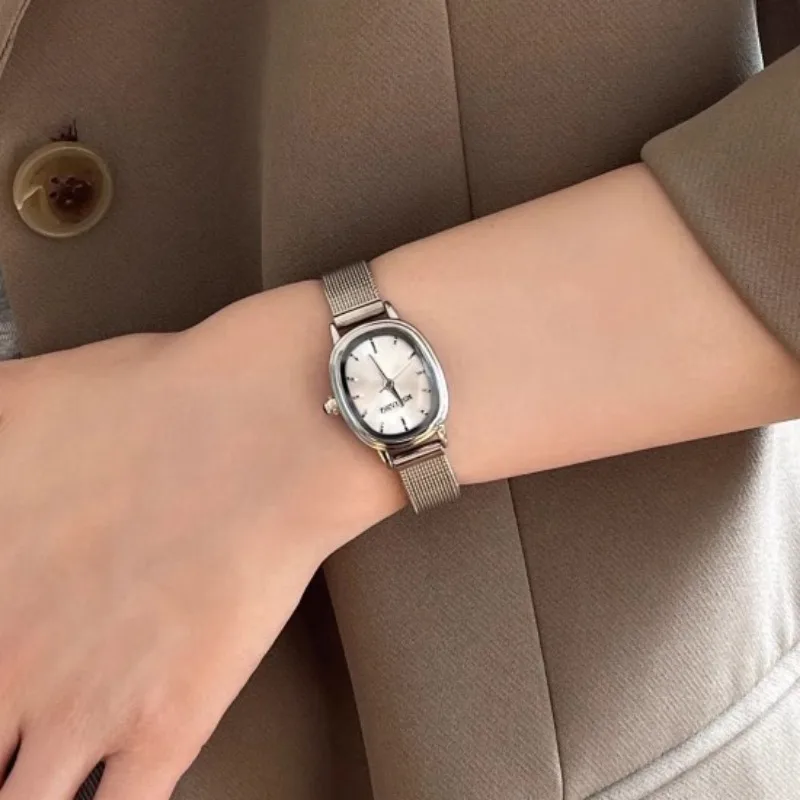 Small Oval Dial Green Watch Si - Luxury Watch Brands ulasan dan harga