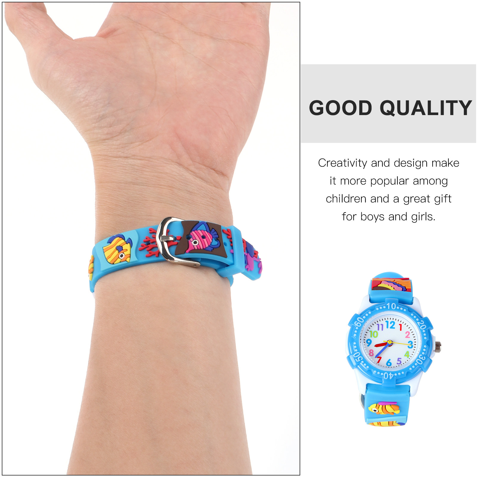 1Pcs Kids Watch Creative Carto - Luxury Watch In The World ulasan dan harga