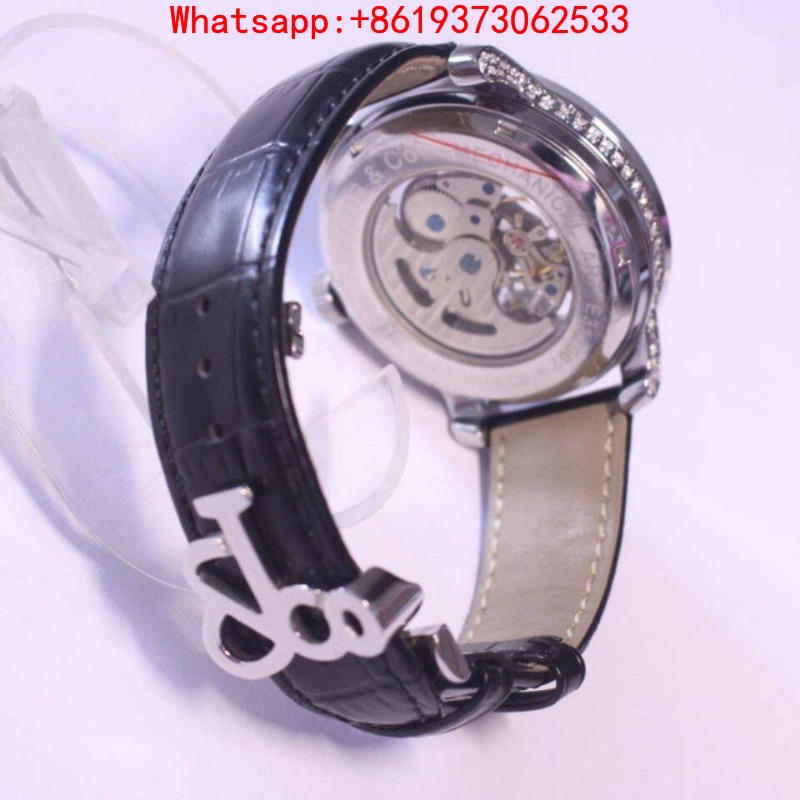 Custom High-End Luxury Diamond - Luxury Watch Lady ulasan dan harga