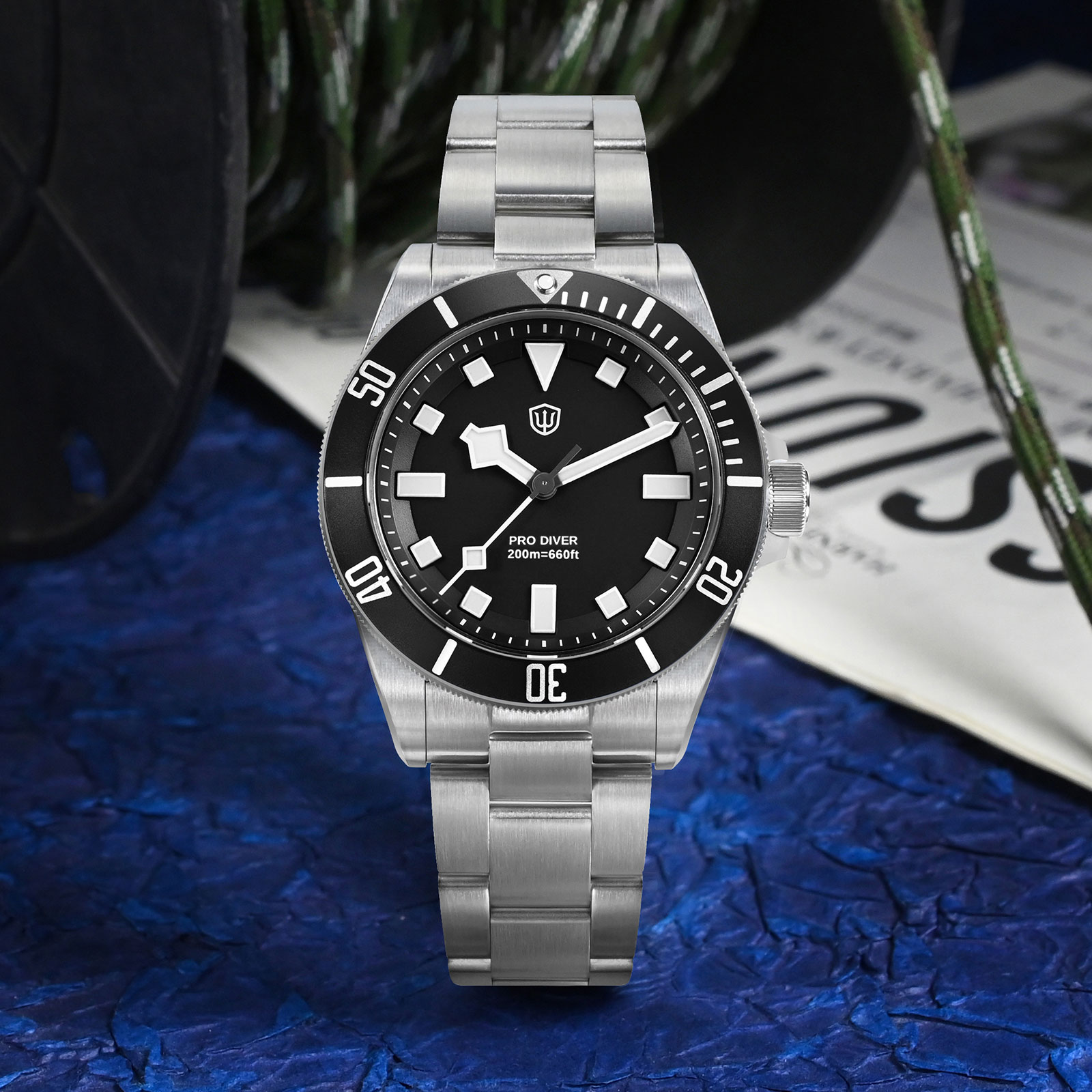 Watchdives WD1969 Pro 38mm Qua - Guilloché Dial Watch ulasan dan harga