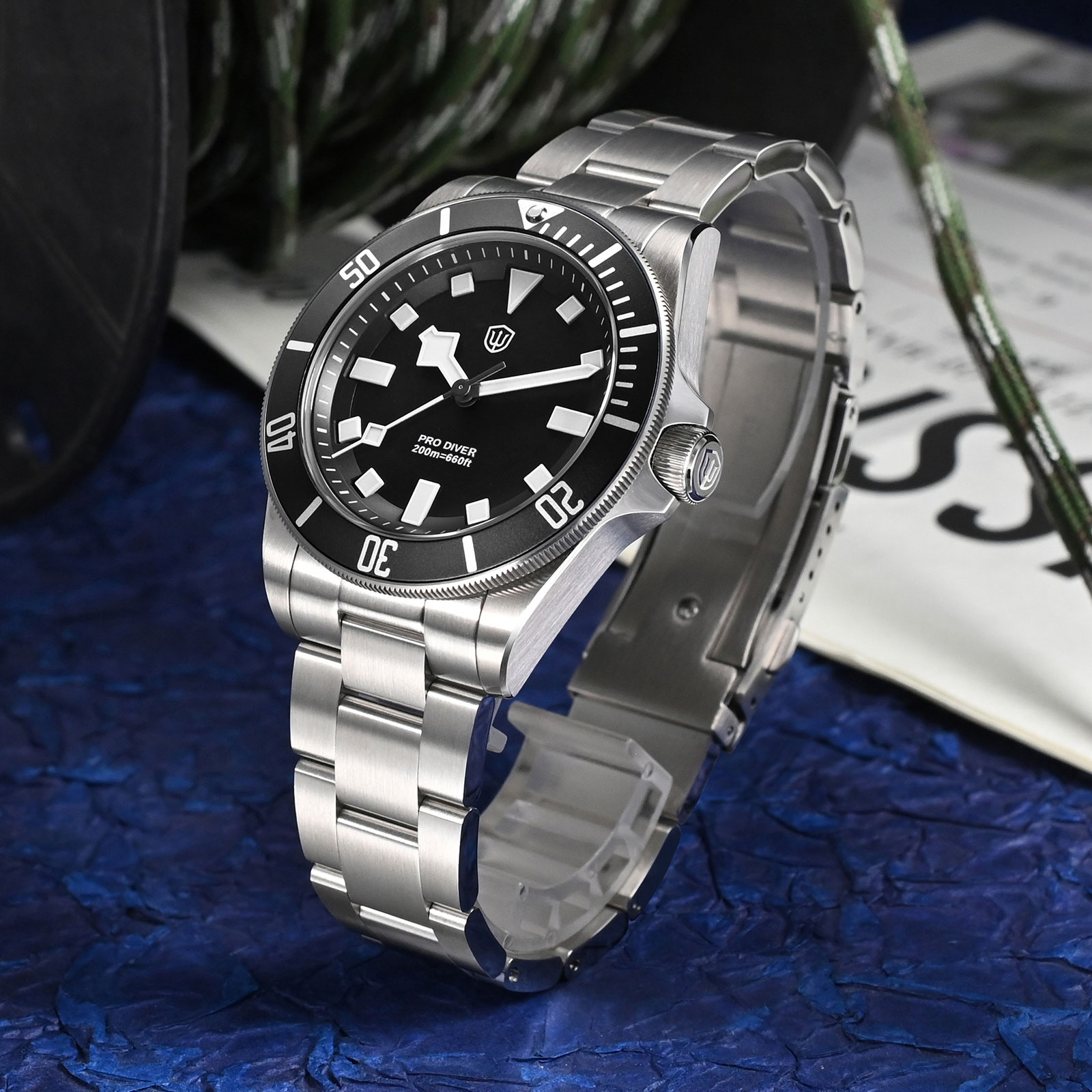 Watchdives WD1969 Pro 38mm Qua - Guilloché Dial Watch ulasan dan harga