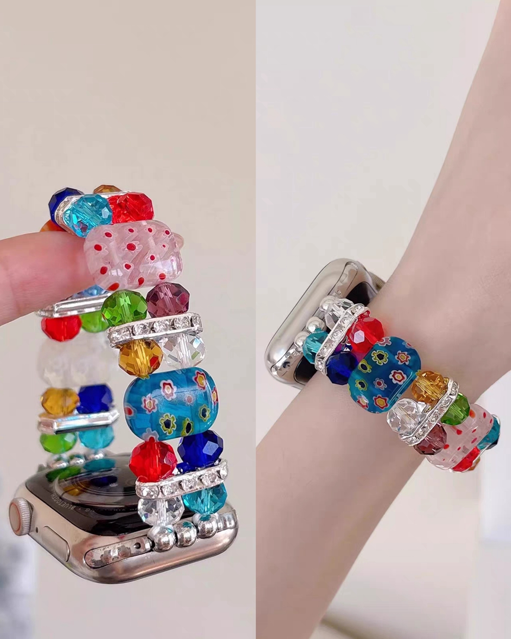 Luxury Elastic Bracelet Link S - Luxury Watch Ap ulasan dan harga