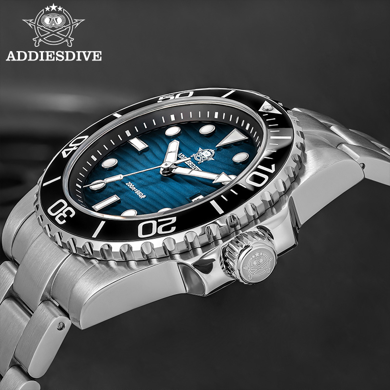 ADDIESDIVE Men's 2115 Quartz W - Luxury Watch Case ulasan dan harga