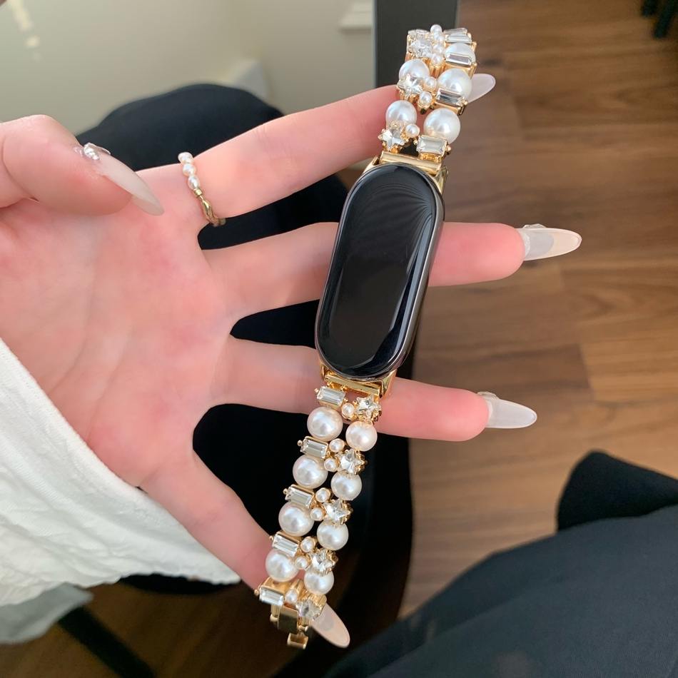 Luxury Star Diamond Pearls Dua - Xiaomi Luxury Watch ulasan dan harga