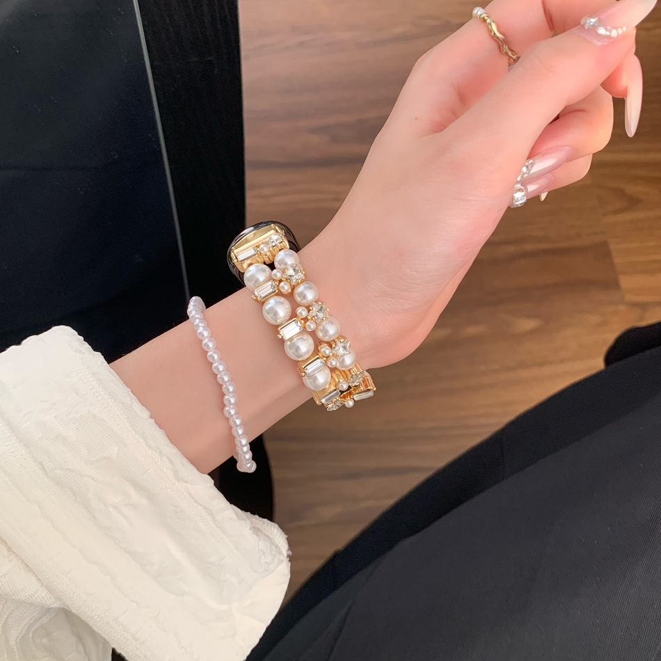 Luxury Star Diamond Pearls Dua - Xiaomi Luxury Watch ulasan dan harga