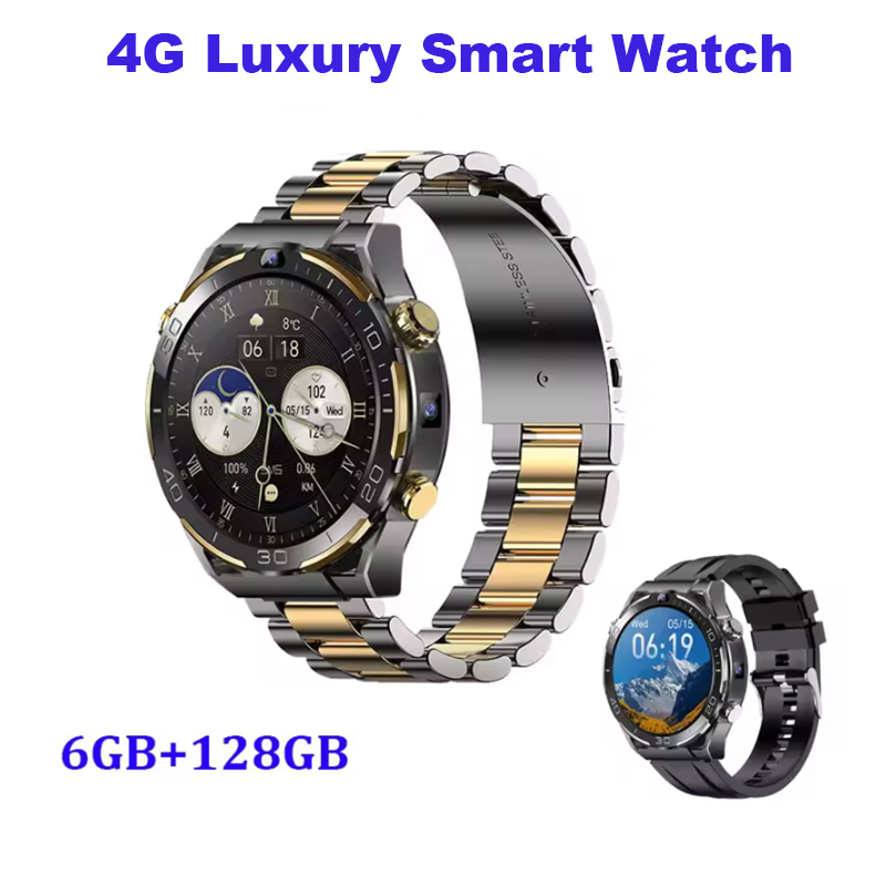 New 4G LTE Smart Watch Men 1.5 - Luxury Watch In The World ulasan dan harga