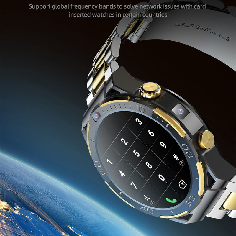 New 4G LTE Smart Watch Men 1.5 - Luxury Watch In The World ulasan dan harga