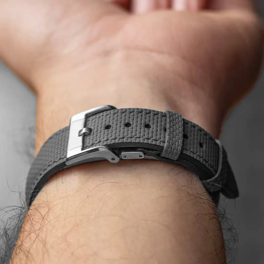 Deployant Clasp Watch Strap Sp - Luxury Watch Black ulasan dan harga