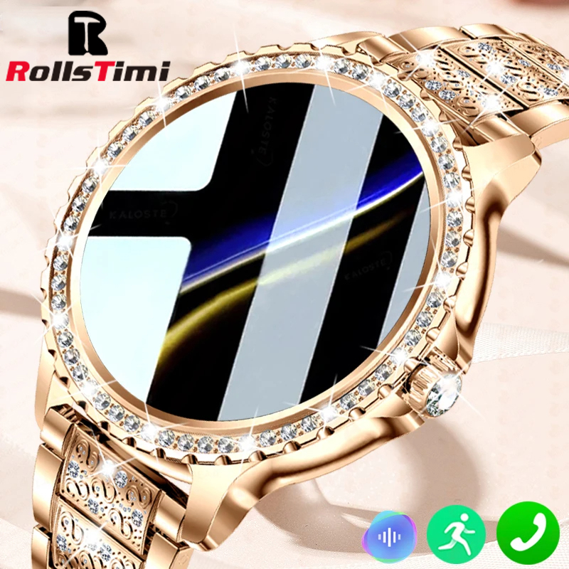 Fashion Luxury Gold Women Smar - Luxury Watch In The World ulasan dan harga