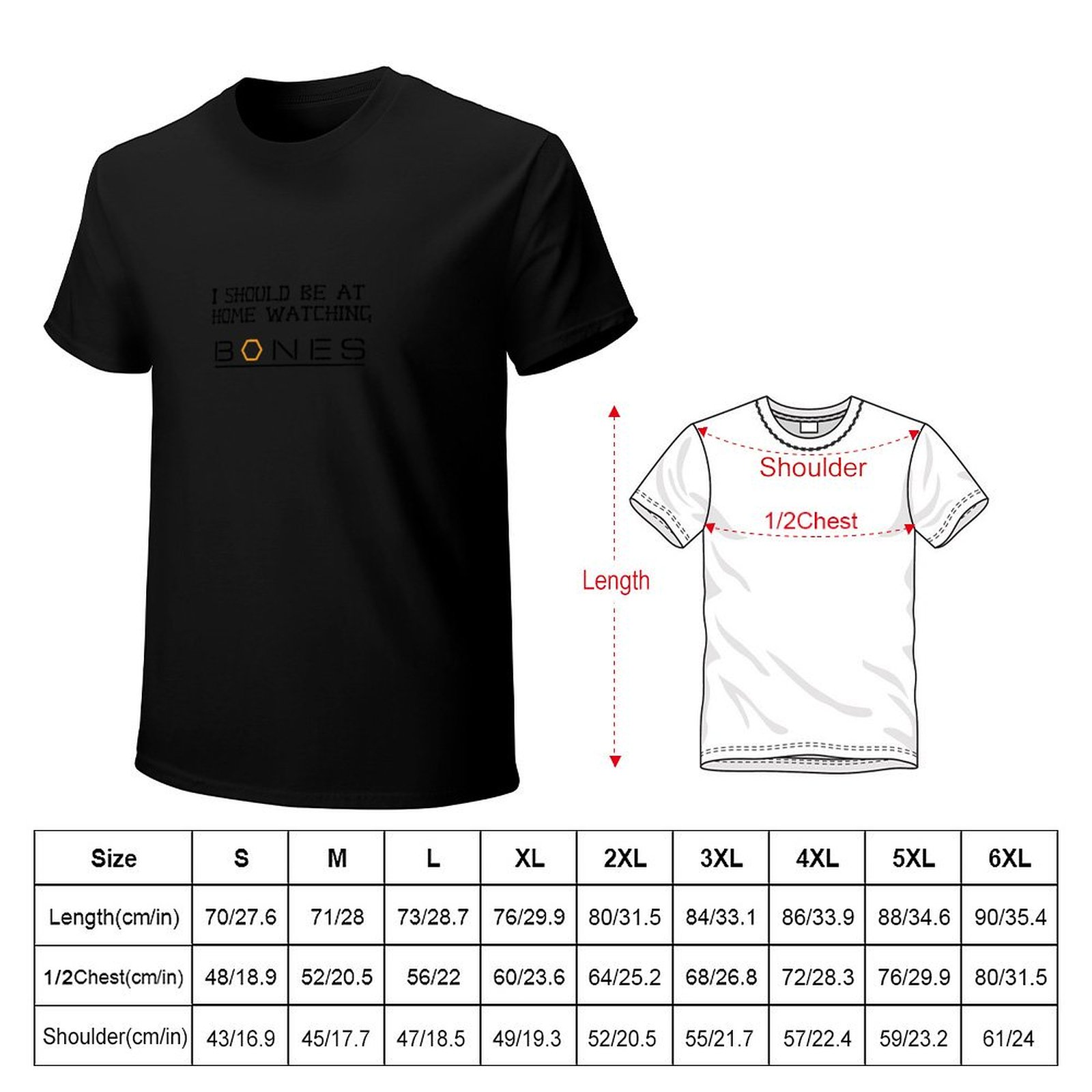 Watching Bones T-Shirt man t s - Luxury Watch China ulasan dan harga